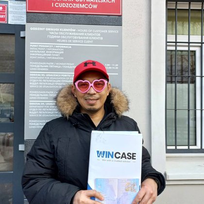 Immigration success story