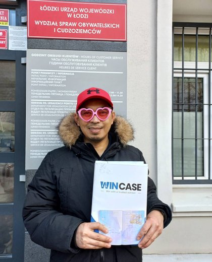 Immigration success story