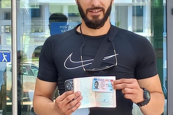 Immigration service illustration