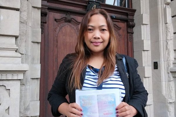 Immigration service illustration