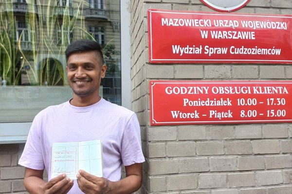 Immigration service illustration