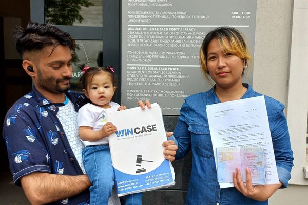 Immigration service illustration