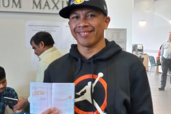 Immigration service illustration