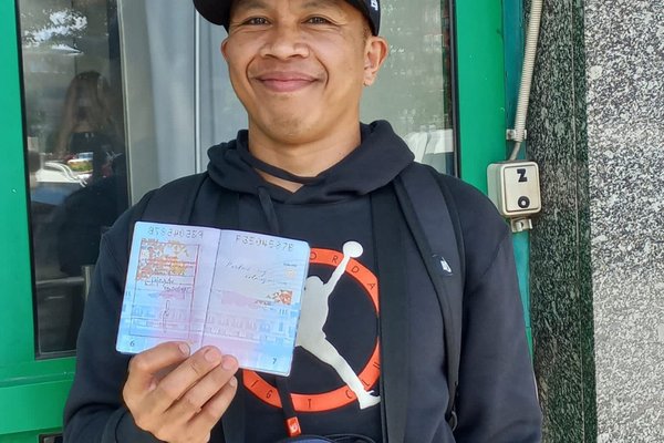 Immigration service illustration