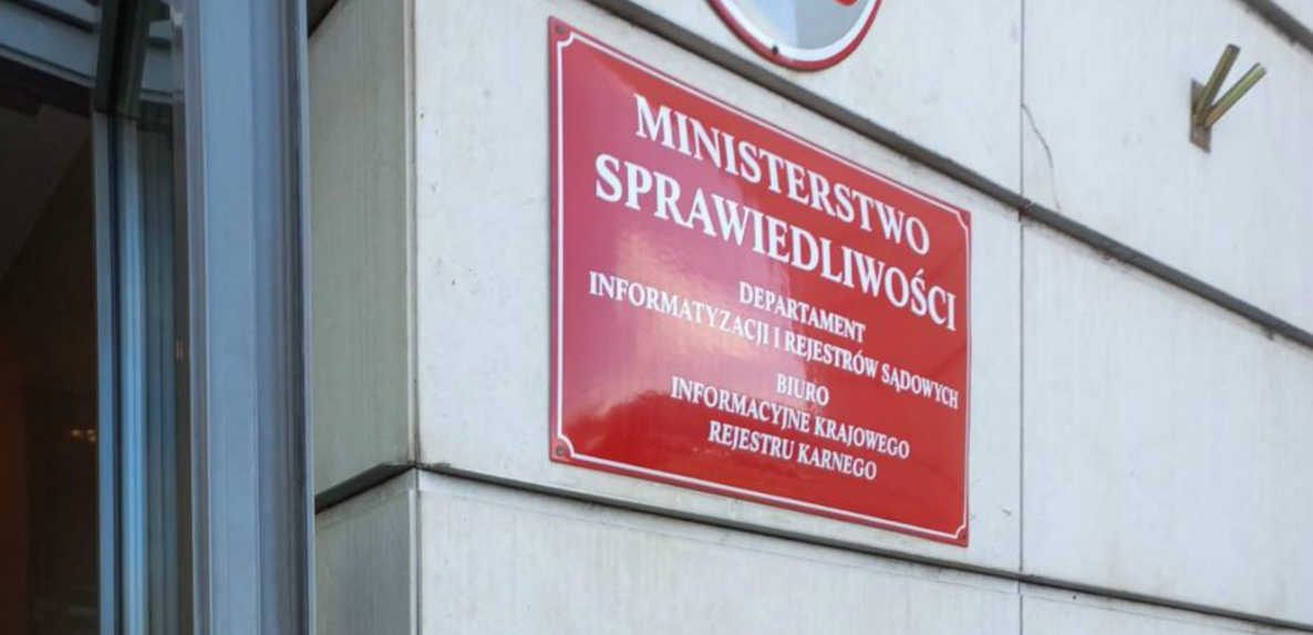 Criminal record certificate illustration