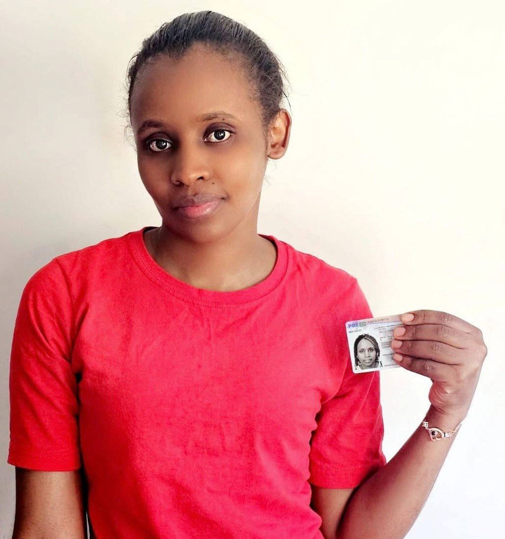 Polish citizenship service illustration