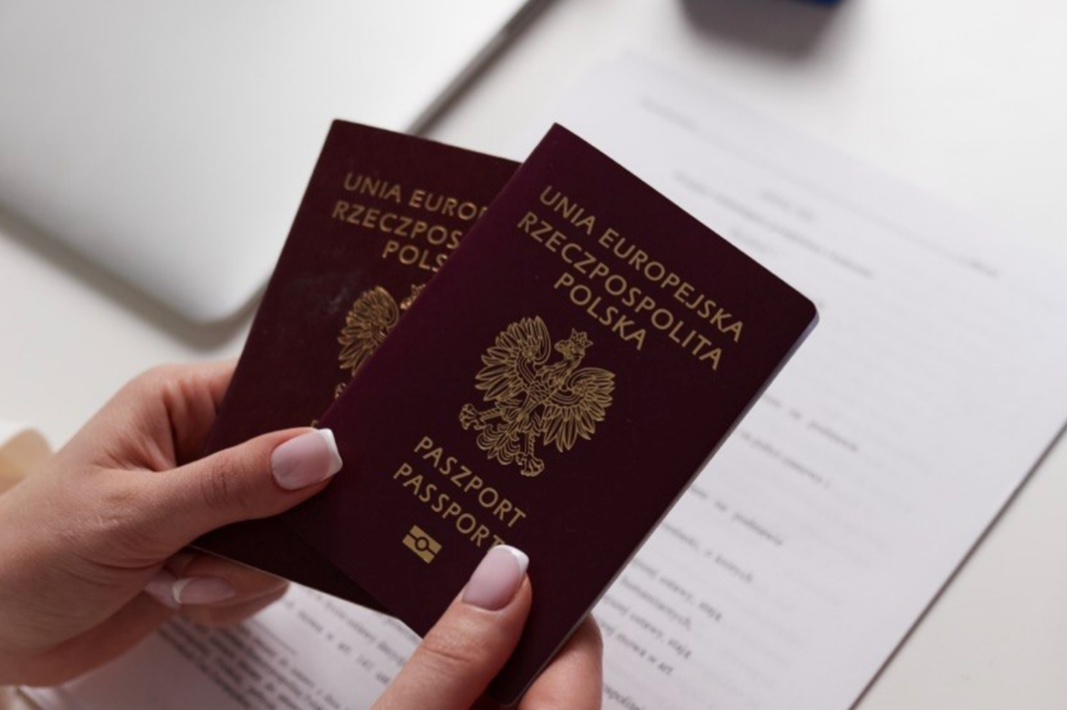 Polish citizenship illustration