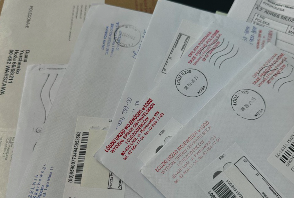 Immigration service illustration