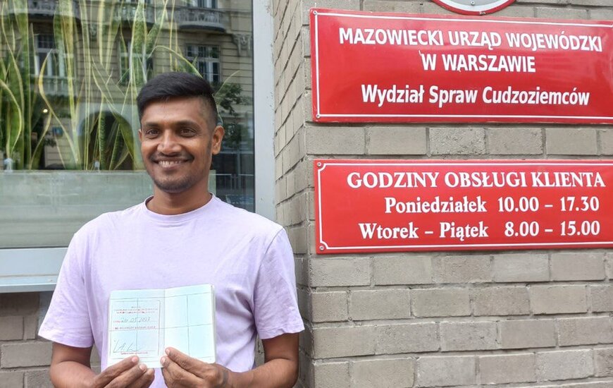 Immigration service illustration