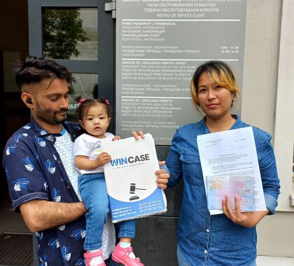 Immigration service illustration