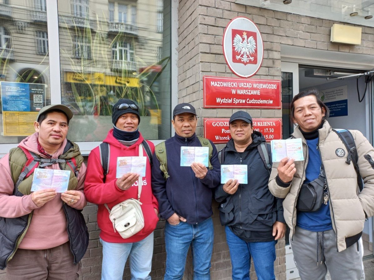 Immigration service illustration